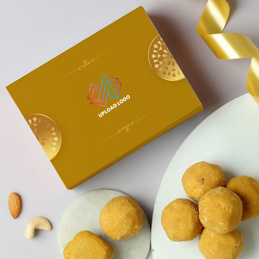 Desi Ghee Besan Laddoo