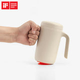 Vitality Spill - Proof Suction Mug with Handle (380 ml)