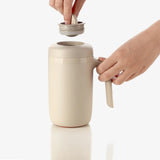 Vitality Spill - Proof Suction Mug with Handle (380 ml)