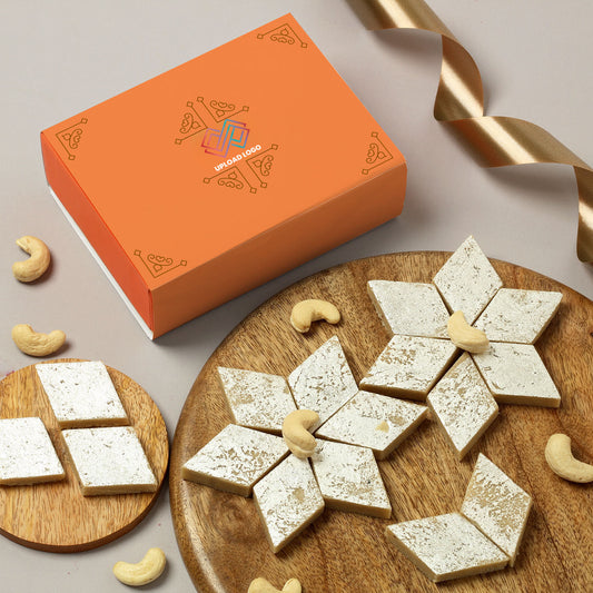 Delicious Kaju Katli