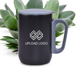 Lisbon Stainless Steel Mug (280 ml)