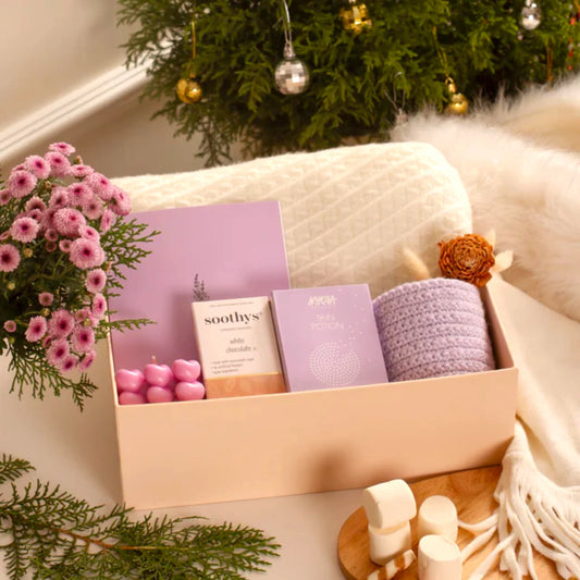 Dreamy Lilac Christmas