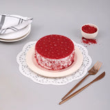 Classic Mini Red Velvet Cake (300 Gm)