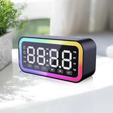 Edge Clock with Wireless Speaker