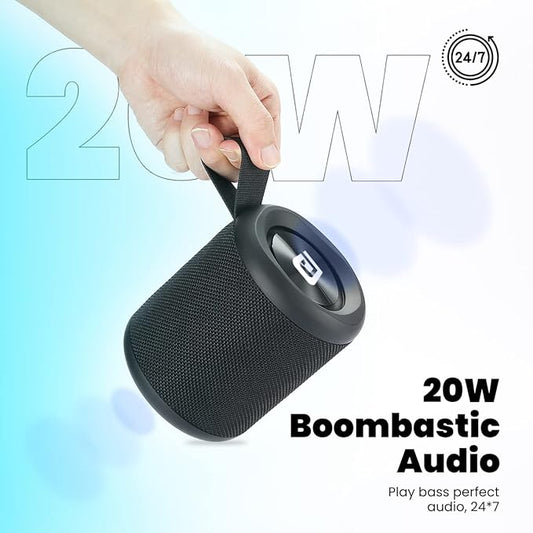 Sound Drum Portable Bluetooth Speaker