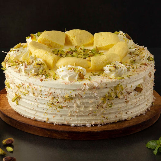 Delicious Rasmalai Cake