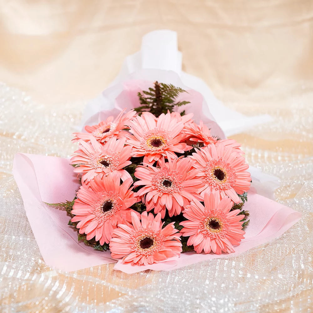 Lovey Dovey Light Pink Gerbera