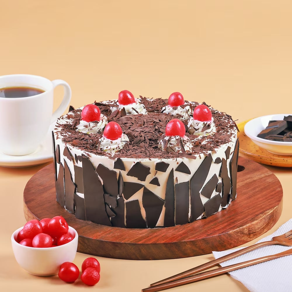 Amazing Black Forest Cake