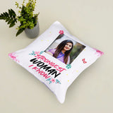 Strongest Woman I Know Personalized Cushion