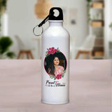 Personalised Proud to Be a Woman Sipper Bottle