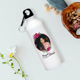 Personalised Proud to Be a Woman Sipper Bottle