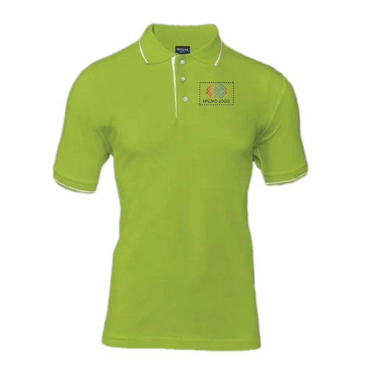 Luxura Highline Polo with Embroidered Logo