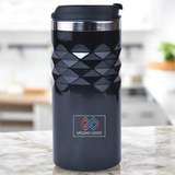 Trendy Stainless Steel Double Wall Travel Mug (300 ml)