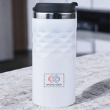 Trendy Stainless Steel Double Wall Travel Mug (300 ml)