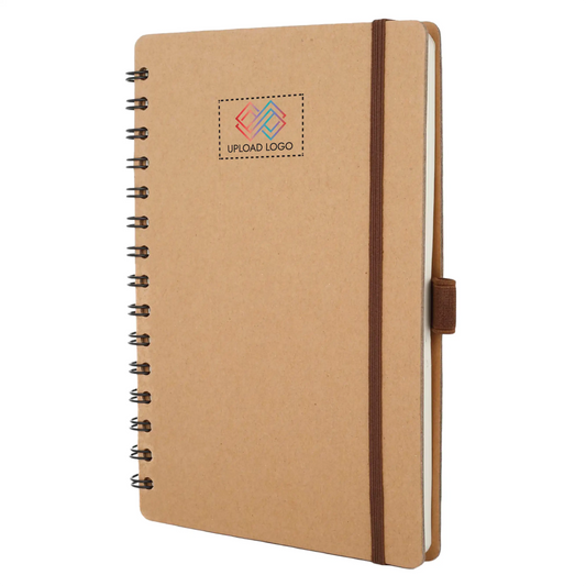 Eco Friendly Spiral Notebook