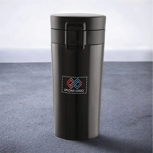 Push Button Vaccum Mug (380ml)