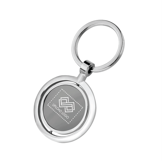 Sleek Sphere Keychain