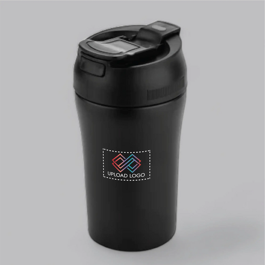 Vacuum Coffee Mug with Push Button Lid (350ml)