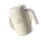 Vitality Spill - Proof Suction Mug with Handle (380 ml)