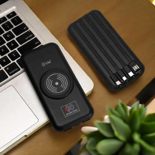 Enwire Black 10000 mAh Power Bank