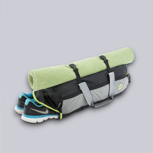 Trinity Gym Duffel Bag with Shoe Compartment