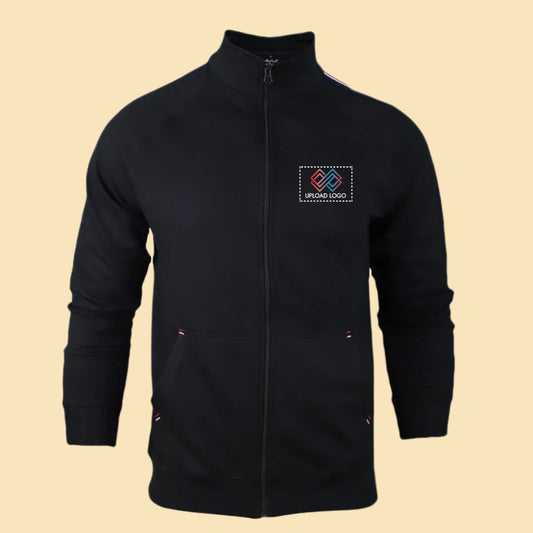 Urban Fleece Jacket with embroidered logo