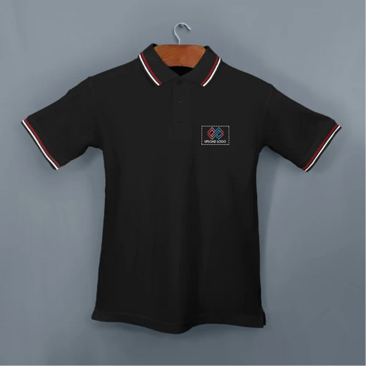 Royal Fusion Polo T-shirt with Embroidered Logo