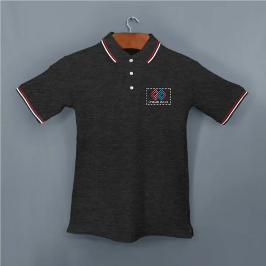 Royal Fusion Polo T-shirt with Embroidered Logo