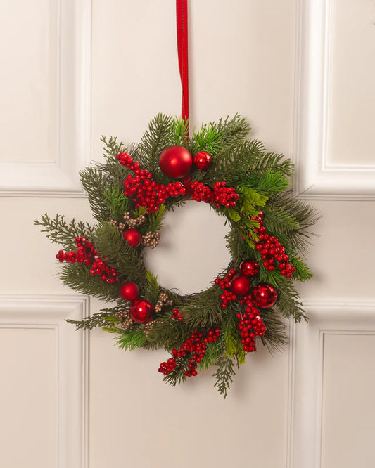 Merry Berry Christmas Wreath