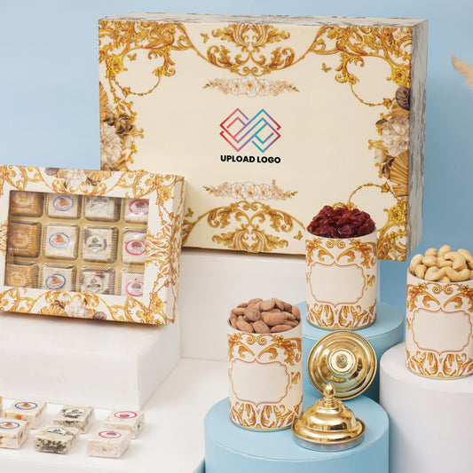 Exquisite Diwali Gift Hamper: Sweet & Savory Delights