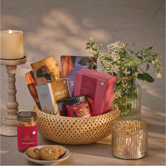 Bohemian Diwali Hamper - Healthy