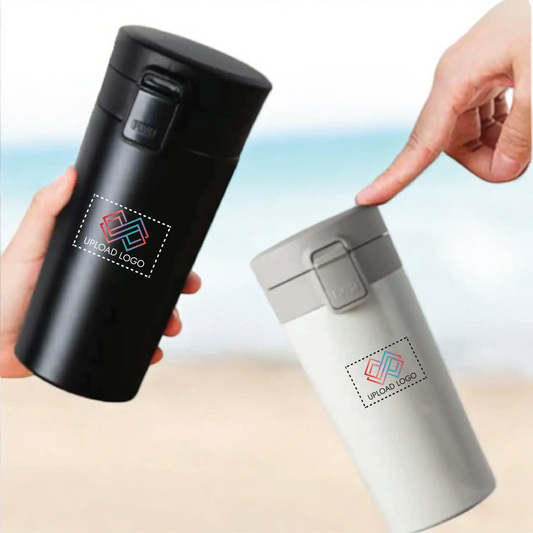 Push Button Vaccum Mug (380ml)