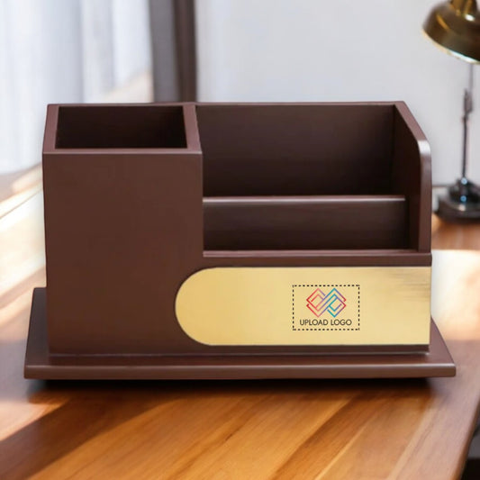 Pen Stand Brown