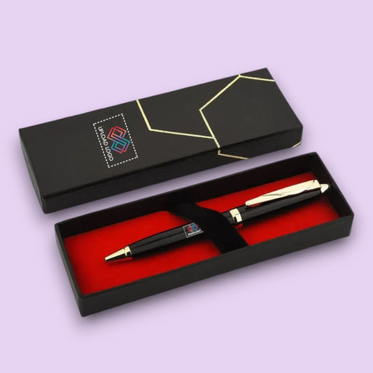 Designer Box with Metal Pen