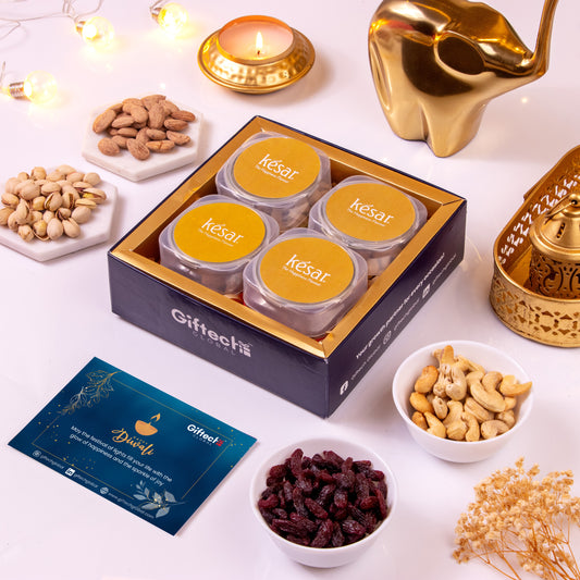 Festive Nut Bliss Hamper