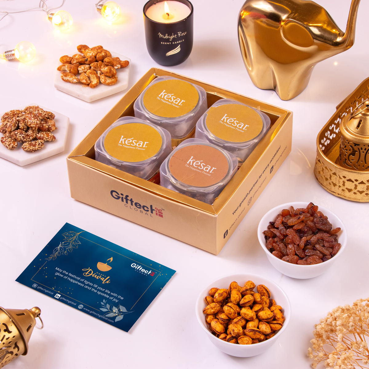 Flavored Indulgence Diwali Gourmet Hamper