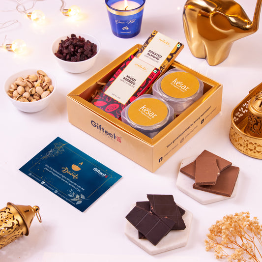 Deluxe Diwali Gourmet Hamper