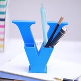 Personalized 3D Name And Initial Penstand