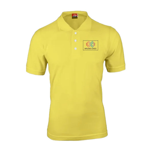 ClimaCool Polo T-Shirts with Embroidered Logo