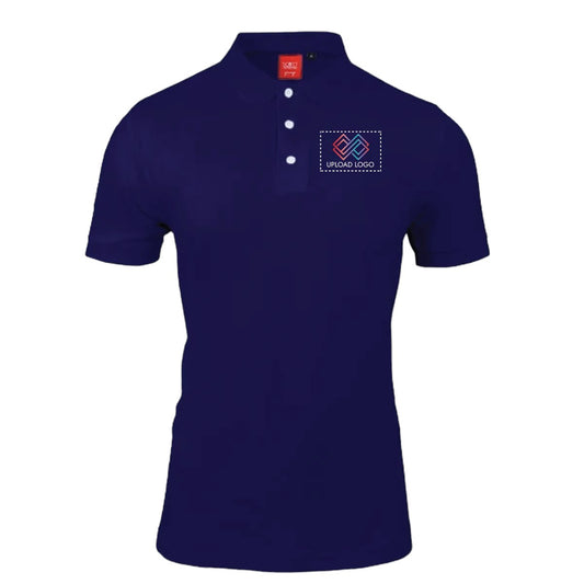 Youth Vibe Polo T-shirt with Embroidered Logo