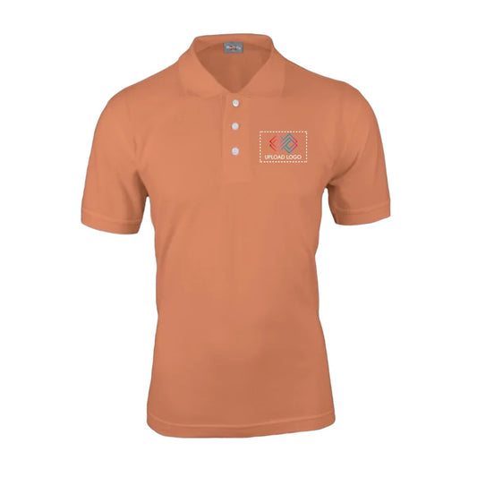 PureBlend Polo with Embroidered Logo