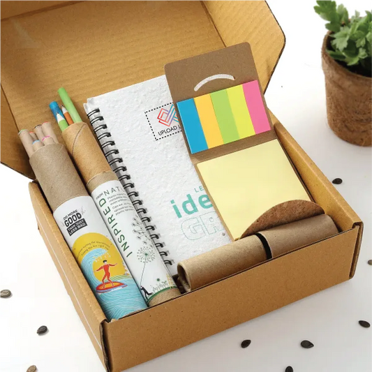 The Eco-friendly Stationery Kit