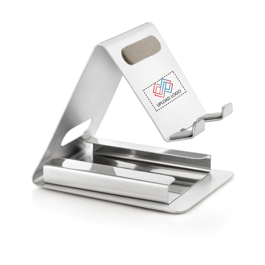 Mobile Stand With Visiting Card Holder