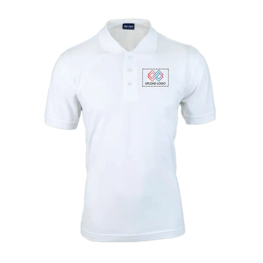 Core Style Polo T-shirt with Embroidered Logo