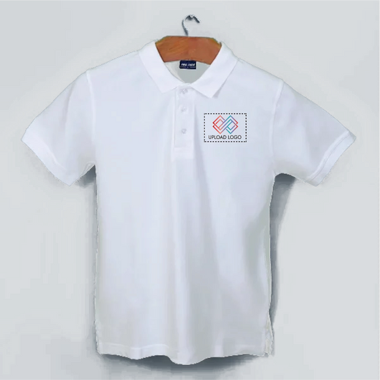 Core Style Polo T-shirt with Embroidered Logo