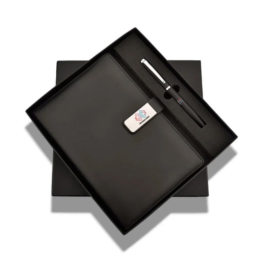 Diary Pen Set Black