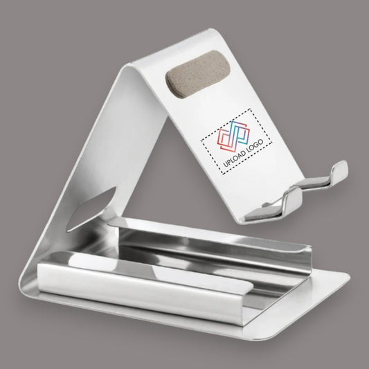 Mobile Stand With Visiting Card Holder