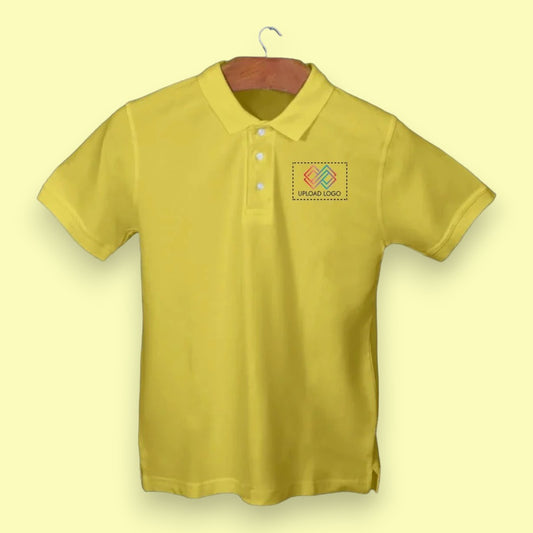 ClimaCool Polo T-Shirts with Embroidered Logo