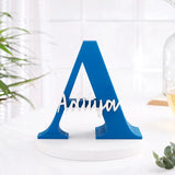 Personalized 3D Name And Initial Penstand