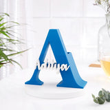 Personalized 3D Name And Initial Penstand